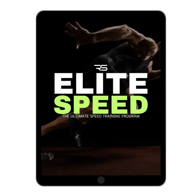 ELITE SPEED: 8 Week Speed Training eBook