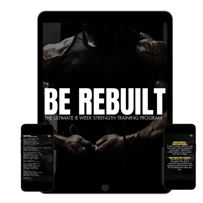 BE REBUILT: The Ultimate Training eBook