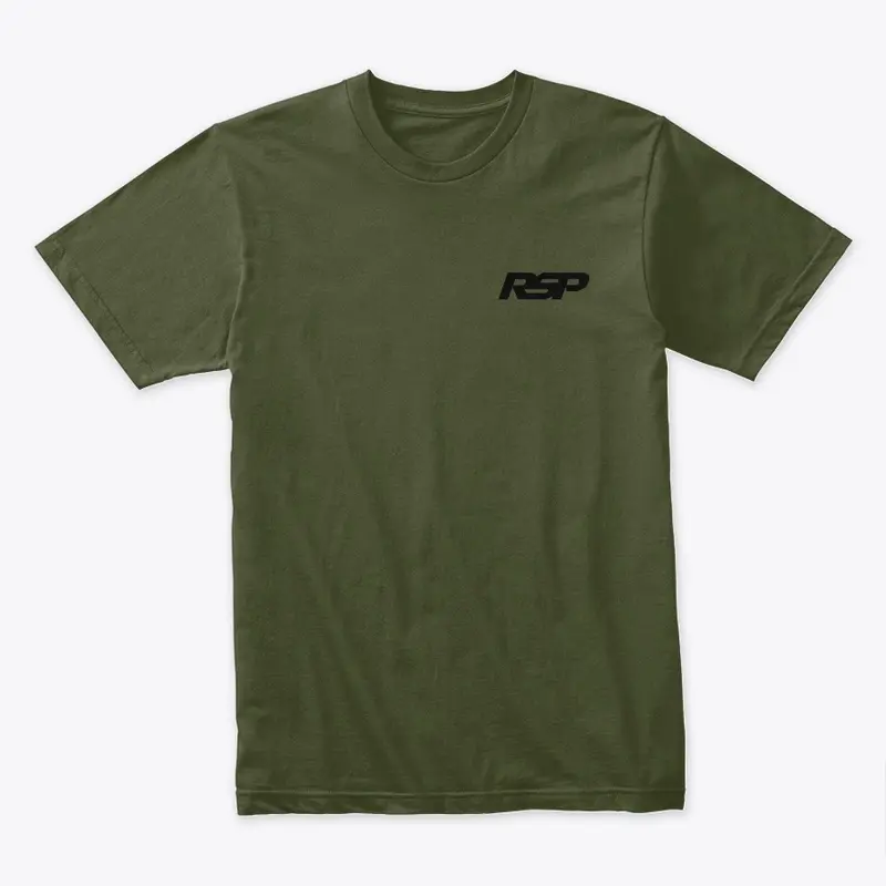 RSP Black Logo T-Shirt